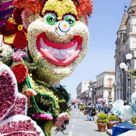 Сasa de vacaciones Albachiara Acireale
